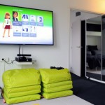 decoration chambre high tech