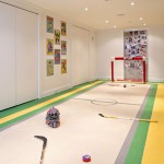 decoration chambre hockey sur glace
