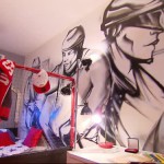 decoration chambre hockey sur glace