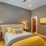 decoration chambre jaune