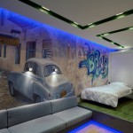 decoration chambre led