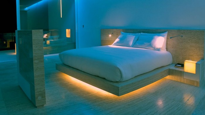 decoration chambre led