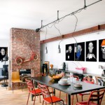 decoration chambre loft new yorkais
