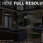 decoration chambre loft new yorkais