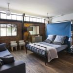 decoration chambre loft new yorkais