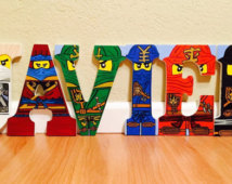 decoration chambre ninjago