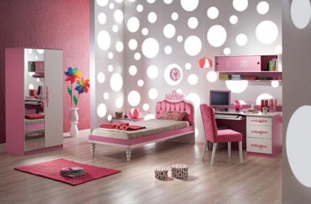 decoration chambre pour fille