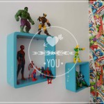 decoration chambre super heros