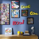 decoration chambre super heros
