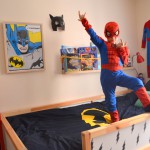 decoration chambre super heros