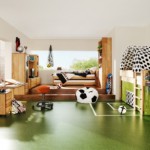 decoration chambre theme football