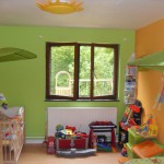 decoration chambre theme jungle