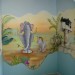decoration chambre theme jungle