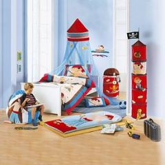 decoration chambre theme pirate