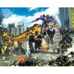 decoration chambre transformers