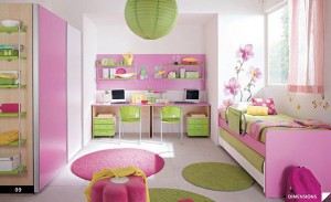 decoration d une chambre de fille