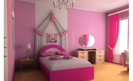 decoration d une chambre de fille