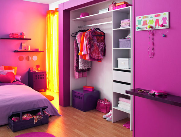 decoration d une chambre de fille