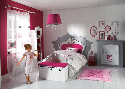 decoration d une chambre de fille