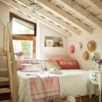 decoration de chambre a coucher campagne