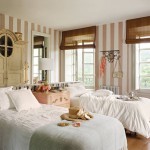 decoration de chambre a coucher campagne