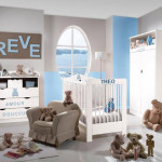 decoration de chambre de bebe garcon