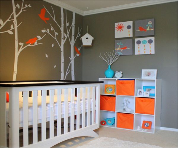 decoration de chambre de bebe garcon