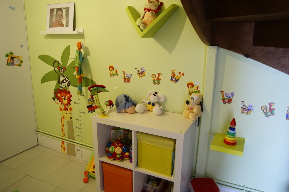 decoration de chambre de bebe jeux