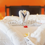 decoration lit de noce