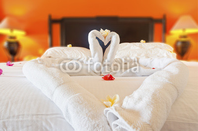 decoration lit de noce