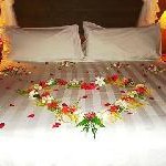 decoration lit de noce