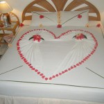 decoration lit de noce