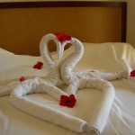 decoration lit de noce