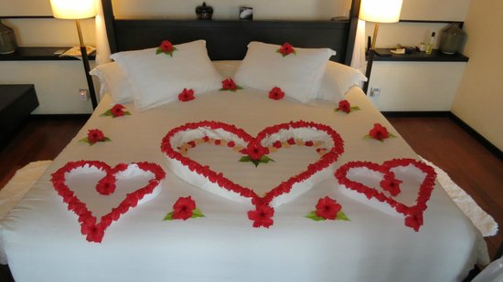 decoration lit de noce