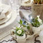 decoration table a faire soi meme
