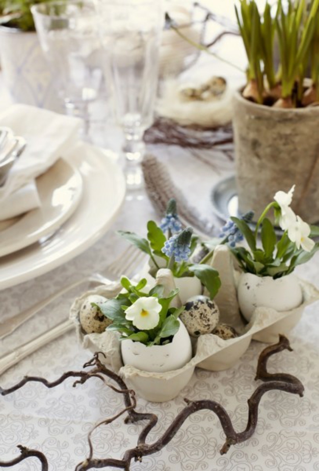 decoration table a faire soi meme