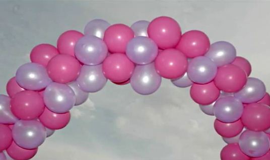 fabriquer deco ballon
