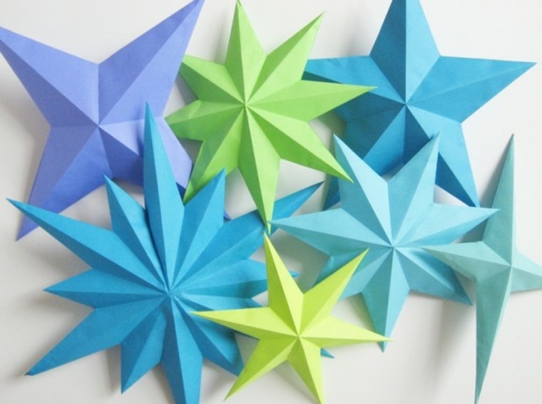 fabriquer deco en papier