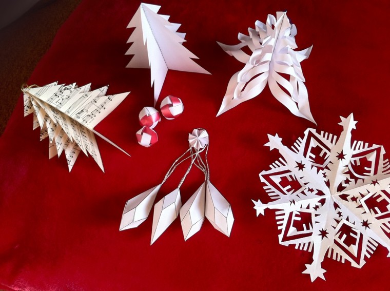fabriquer deco en papier