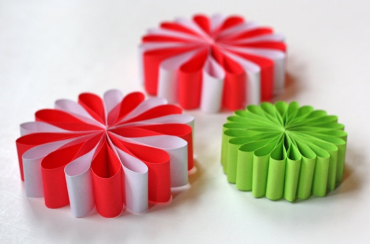 fabriquer deco en papier