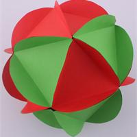 fabriquer deco en papier