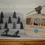 fabriquer deco montagne