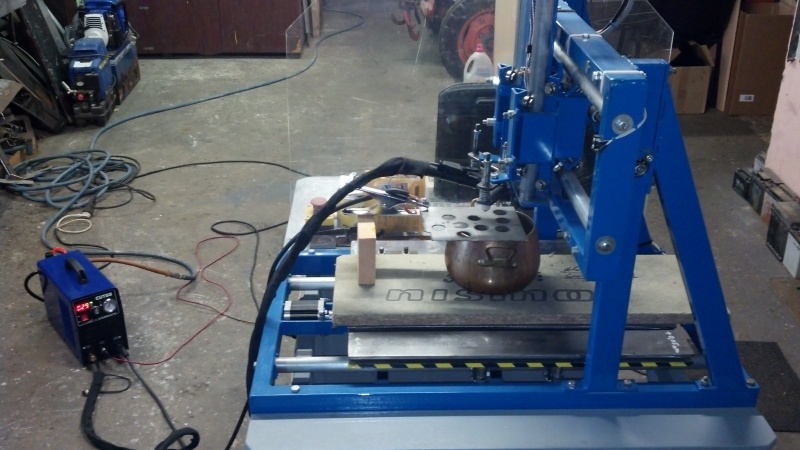 fabriquer un decoupeur plasma