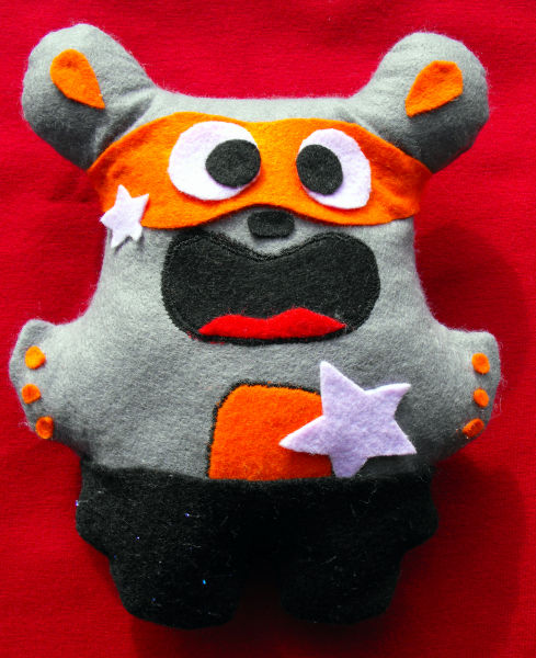 faire doudou monstre