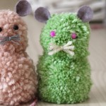 faire un doudou en pompon