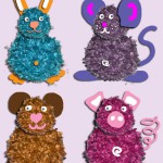 faire un doudou en pompon
