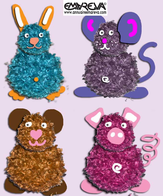 faire un doudou en pompon