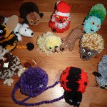 faire un doudou en pompon