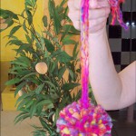 faire un doudou en pompon