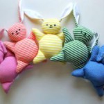 faire un doudou simple